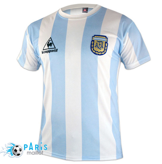 maillot argentine 1986